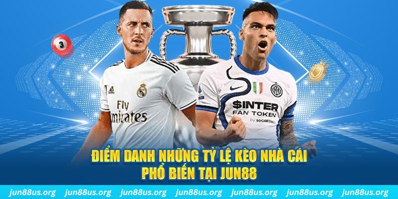 Điểm danh những tỷ lệ kèo nhà cái phổ biến tại đơn vị