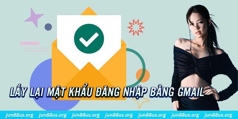 Thao tác lấy lại pass khi chỉ còn nhớ gmail liên kết