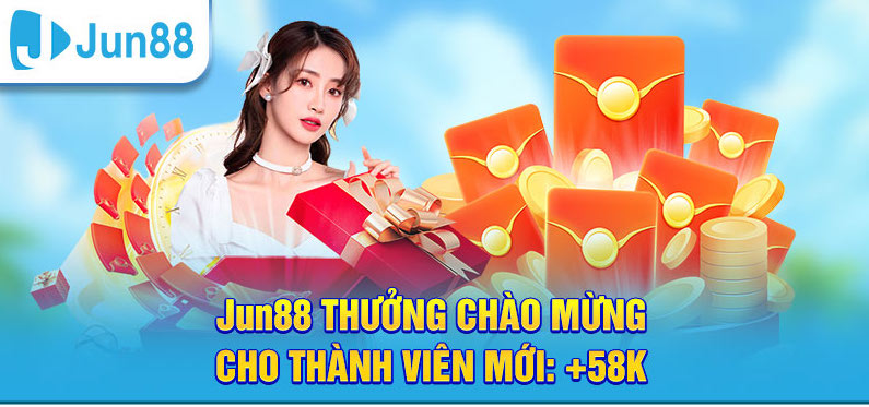Jun88 🎖️ Trang chủ Jun88.com Phiên Bản 1 - Tặng 58k Đăng Ký 12 Jun88 thưởng lớn cho thành viên mới